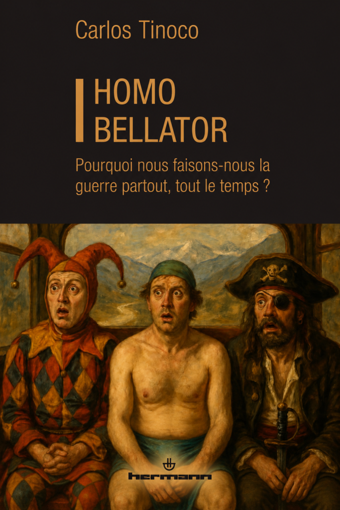 Couverture du livre Homo Bellator de Carlos Tinoco
